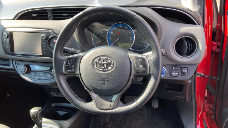 Toyota Yaris 1.5 Hybrid Icon 5dr CVT Hybrid Hatchback